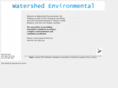 watershedenvironmental.com