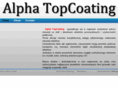 alphatopcoating.com