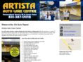 artistaautocarecenter.com