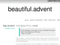 beautifuladvent.com