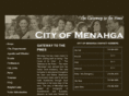 cityofmenahga.com