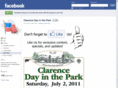 clarencedayinthepark.com