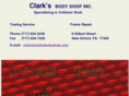 clarksbodyshop.com