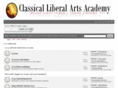 classicalliberalarts.net