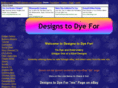 designstodyefor.com