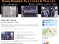 fourcornercleaners.com