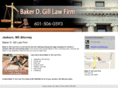 gillbakerlawfirm.com