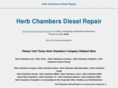 herbchambersdieselrepair.com