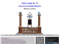 hiramlodge.org