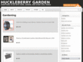 huckleberrygarden.com
