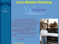 joesreliableplumbing.com