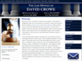lawofficeofdavidcrowe.com