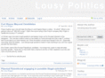 lousypolitics.com