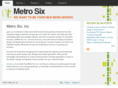 metro-six.com