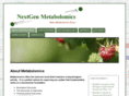 nextgenmetabolomics.com