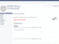 nphsboysvolleyball.com