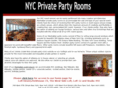 nycprivatepartyrooms.com