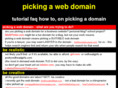 pickingawebdomain.com