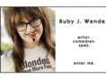 rubyjwendell.com