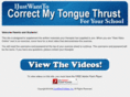 tonguethrustvideos.com