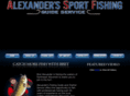 alexandersportfishing.com