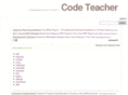 codeteacher.com