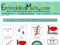 embeddedmath.com