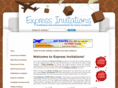 express-invitations.com