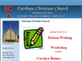 fairhopechristianchurch.org