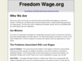 freedomwage.com