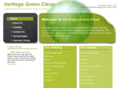 heritagegreenclean.com