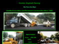 hunterpaving.com