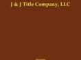jandjtitlecompany.com