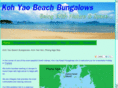 kohyaobeach.com