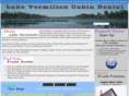 lakevermilioncabinrental.com