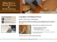 martinswoodfloorsandrefinishing.com
