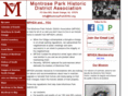 montroseparksonj.org