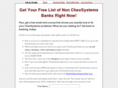 nonchexbanklist.com