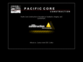 pacificcoreconstruction.com