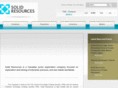 solidresources.com