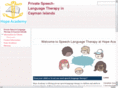 speechtherapycaymanislands.com