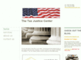 taxjusticecenter.com