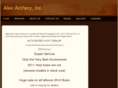 alexarchery.com
