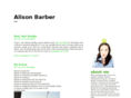 alisonbarber.com