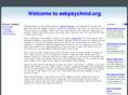 askpsychmd.org