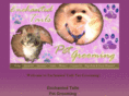 enchantedtailsgrooming.com