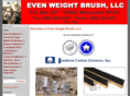 evenweightbrush.com