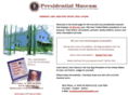 oneandonlypresidentialmuseum.com