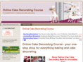 onlinecakedecoratingcourse.com