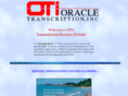 otitranscriptionists.info